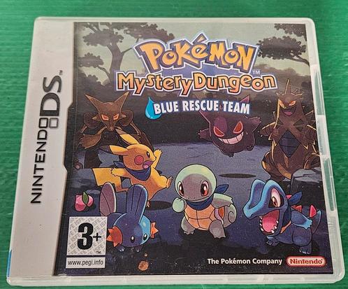 Pokémon Mystery Dungeon Blue Rescue Team, Games en Spelcomputers, Games | Nintendo DS, Zo goed als nieuw, Ophalen of Verzenden