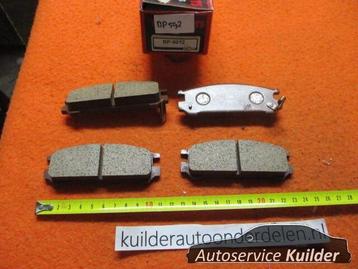 Remblokken achter Subaru Imprez Legacy SVX BP592 BP8012    2 beschikbaar voor biedingen