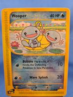 Wooper 117/147 - Aquapolis, Hobby en Vrije tijd, Verzamelkaartspellen | Pokémon, Verzenden, Gebruikt