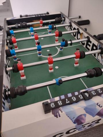 Tafelvoetbal (40cm breed/75cm lang/20cm hoog) beschikbaar voor biedingen