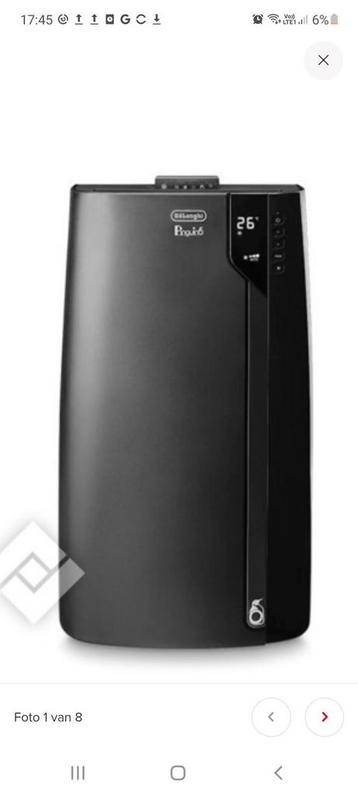 DELONGHI CLIMATISATION PINGUINO PAC EX130 Silencieux Eco Rée