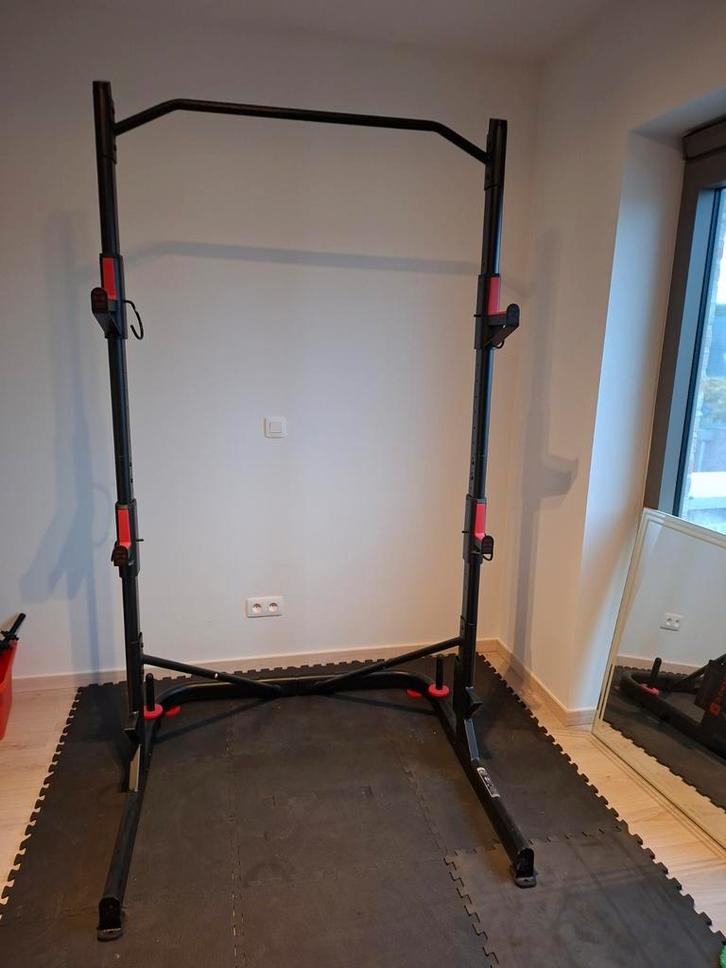 Volledige krachttraining uitrusting, Sport en Fitness, Fitnessmaterialen, Fitnessbank, Ophalen