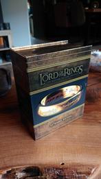 Lord of the rings Blu-ray extended box, Comme neuf, Enlèvement ou Envoi