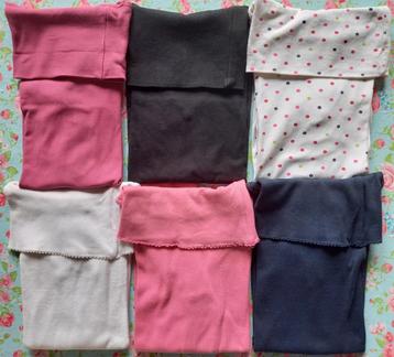 Zes koltruitjes diverse kleuren maat 122-128 beschikbaar voor biedingen