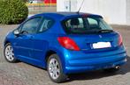 Peugeot 207 16hdi 81kw 220mkm clima an2008 RCUP 1500€, Auto's, Peugeot, Particulier, Blauw, 81 kW, Euro 4