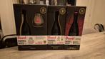 Duvel barrel aged batch 2, 3 en 4 (ongeopend), Verzamelen, Ophalen of Verzenden, Zo goed als nieuw, Duvel
