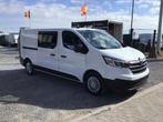 renault trafic l2 130pk 2023 39000km dubbel/cabine 6plaatsen, Auto's, Bestelwagens en Lichte vracht, Voorwielaandrijving, Stof