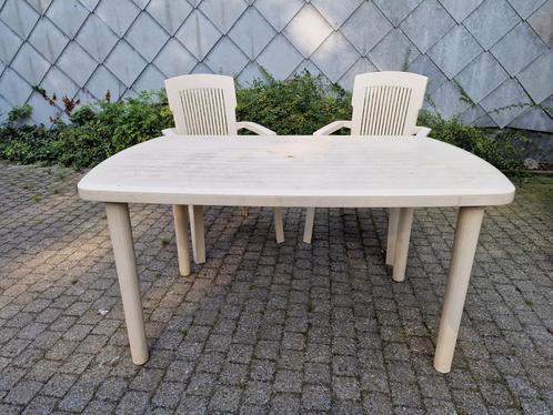 Tuintafel, Tuin en Terras, Tuinstoelen, Gebruikt, Ophalen of Verzenden