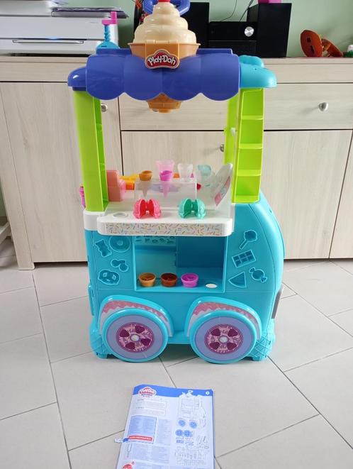 Camion de glace Play-Doh avec GARANTIE, Kinderen en Baby's, Speelgoed | Speelkeukens, Ophalen of Verzenden