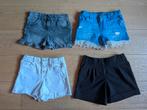 shorts en jean fille - taille 134 (9 ans), Kinderen en Baby's, Kinderkleding | Maat 134, Ophalen, Gebruikt, Meisje