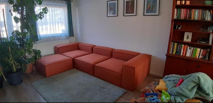 Tapijt Adum Ikea mintgroen / grijsgroen 195x133 cm, Huis en Inrichting, Stoffering | Tapijten en Vloerkleden, Gebruikt, 100 tot 150 cm