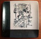 "Italiaanse binnenplaats" Handgemaakt keramiek, Antiek en Kunst, Verzenden