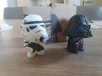 Star Wars figuur Darth Vader en Storm Trooper met doosje enk, Enlèvement ou Envoi, Neuf