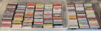 300 X cassette audio music all genre, Ophalen of Verzenden, Gebruikt, 26 bandjes of meer, Met bewaardoos, rek of koffer