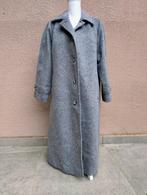 Manteau en laine de Lama, Kleding | Dames, Jassen | Winter, Lama, Ophalen of Verzenden, Zo goed als nieuw, Grijs