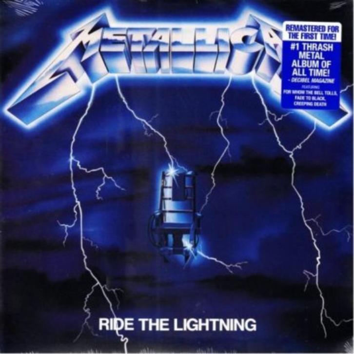Metallica - Ride The Lightning, Cd's en Dvd's, Vinyl | Hardrock en Metal, Nieuw in verpakking, Ophalen of Verzenden
