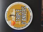 Reclamebord tripel d anvers, Verzamelen, Biermerken, Ophalen