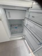 Combi Koelkast AEG SFS488F1AS inbouw, Elektronische apparatuur, Koelkasten en IJskasten, 100 tot 150 liter, Nieuw, Met vriesvak