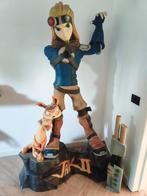 Jak & Daxter II beeld (1m80), Enlèvement