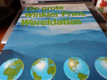 Elsevier. De grote winkler prins wereldatlas. 1987... beschikbaar voor biedingen