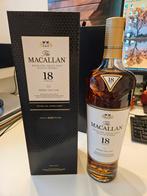 Macallan 18 Sherry 2021 whisky, Verzamelen, Ophalen of Verzenden, Nieuw