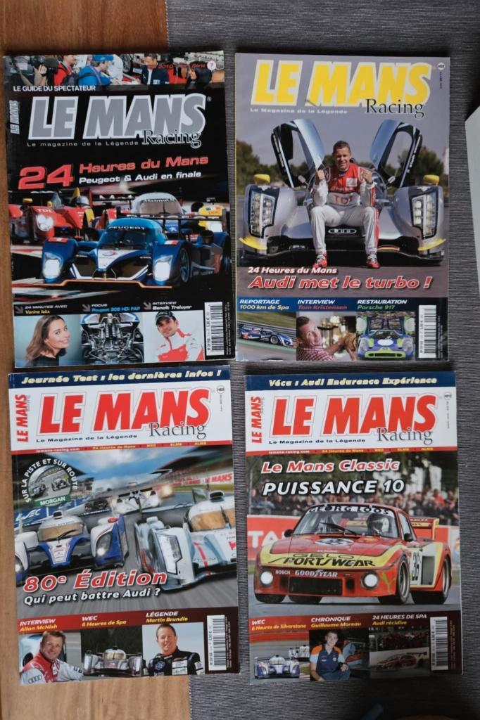 Lot 13 revues magazines hors séries LE MANS Racing auto, Livres, Autos | Brochures & Magazines, Comme neuf, Enlèvement ou Envoi