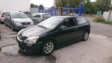 Honda civic 1400cc essence 2004 102000km clim GARANTIE beschikbaar voor biedingen