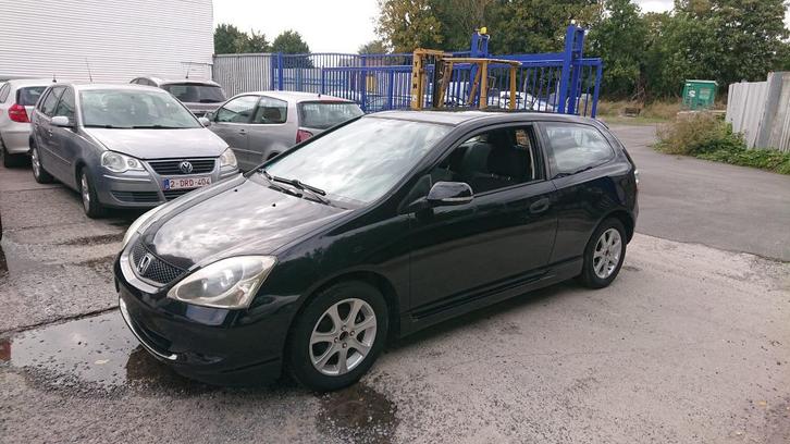 Honda civic 1400cc essence 2004 102000km clim GARANTIE, Auto's, Honda, Bedrijf, Te koop, Civic, ABS, Airbags, Airconditioning