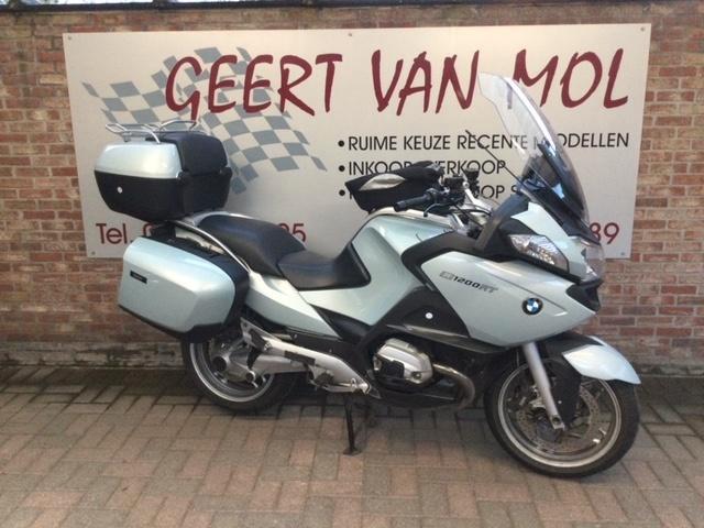 BMW R 1200 RT, 2010, Motoren, Motoren | BMW, Bedrijf, Toermotor, meer dan 35 kW, 2 cilinders, Motorrijbewijs A, ABS, Cardan-aandrijving