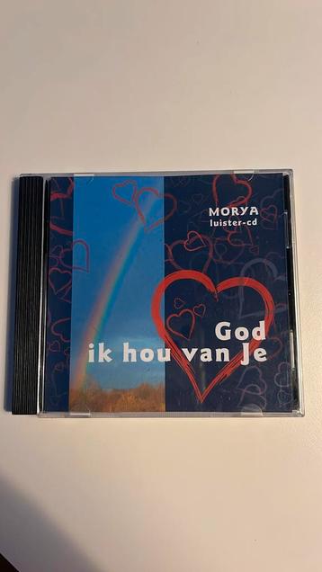 Morya Luister-cd: God ik hou van Je, Enlèvement ou Envoi, Comme neuf