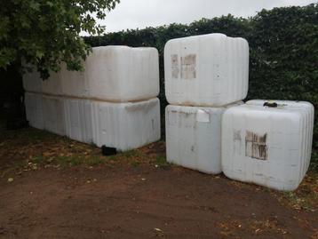 IBC container, Tuin en Terras, Regentonnen, Ophalen, Gebruikt