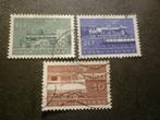 Finland/Finlande 1962 Mi 543/544/545(o) Gestempeld/Oblitéré, Verzenden, Finland
