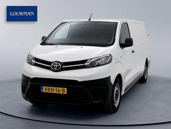 Toyota PROACE Electric Worker Extra Range Cool Long 75 KWH W, Auto's, Bestelwagens en Lichte vracht, Bedrijf, ABS, Centrale vergrendeling