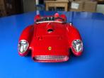 Burago 1/18 Ferrari 250 Testa Rossa de 1957 - état neuf, Hobby en Vrije tijd, Ophalen, Zo goed als nieuw, Auto, Burago