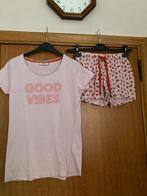 Lichtroze pyjama met korte broek, Bel & Bo, maat : small, Bel & Bo, Enlèvement ou Envoi, Comme neuf, Taille 36 (S)