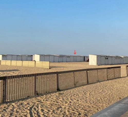 Strandcabine Knokke-Heist te huur, Vakantie, Vakantiehuizen | België, Antwerpen of Vlaanderen, Overige typen, Overige, Aan zee