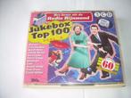BOÎTE DE 3 CD - RADIO RIJNMOND - JUKEBOX TOP 100 PARTIE 3, Enlèvement ou Envoi, Comme neuf, Pop, Coffret