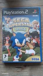 SEGA Superstars Tennis - Playstation 2, Verzenden, Zo goed als nieuw
