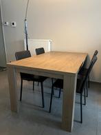 Eettafel, Maison & Meubles, Tables | Tables à manger, Comme neuf, Rectangulaire, 50 à 100 cm, Enlèvement