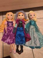 Lot de 3 peluches Disney, Enlèvement, Comme neuf