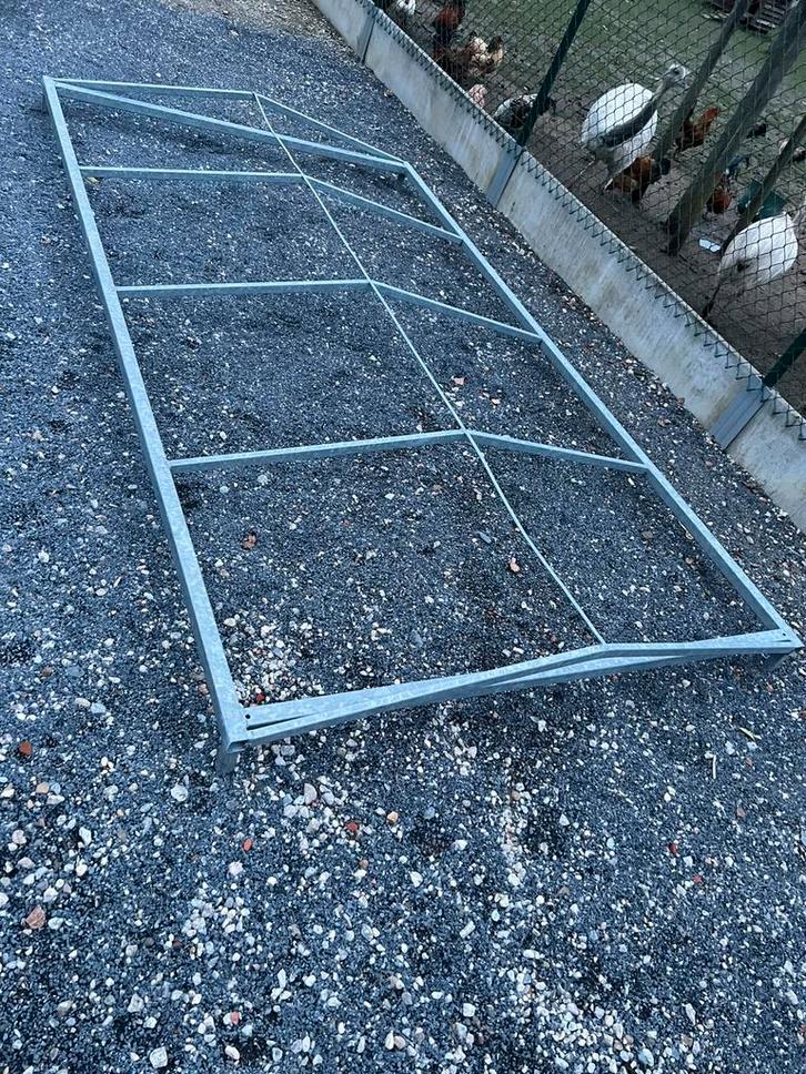 Ifor williams afdekzeil met constructie., Auto diversen, Dakdragers, Zo goed als nieuw, Ophalen