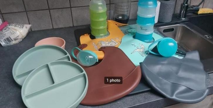 Accessoire bébé, Kinderen en Baby's, Babyvoeding en Toebehoren, Zo goed als nieuw, Overige typen, Ophalen
