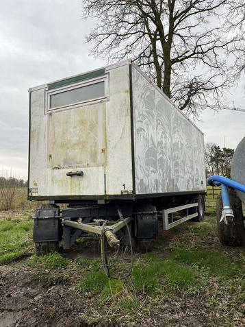 Geïsoleerde (slaap)wagen te koop, Enlèvement, Utilisé
