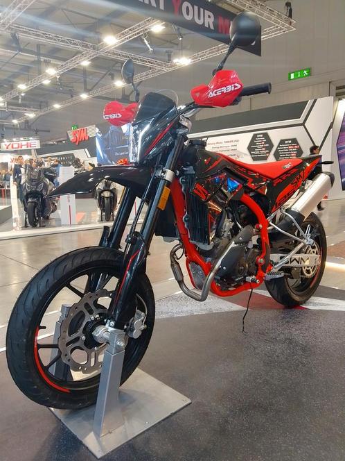 Swm 125 Supermotard 2024, Motoren, Overige Motoren, 11 kW of minder, 1 cilinder