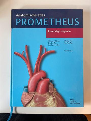 Anatomische atlas PROMOTHEUS - inwendige organen beschikbaar voor biedingen
