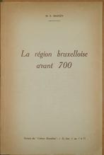La région bruxelloise avant 700, Livres, Comme neuf, M.E. Mariën, 14e siècle ou avant, Enlèvement ou Envoi