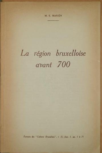 La région bruxelloise avant 700