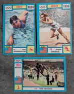 PANINI OLYMPIA 1896/1972 LOT DE 3 AUTOCOLLANTS ANNÉE 1972, Envoi