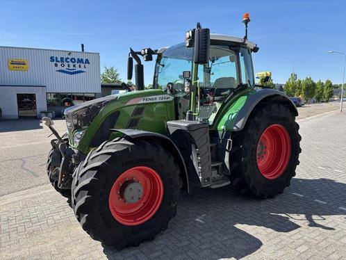 Fendt 724 S4 Profi Plus 2018, Zakelijke goederen, Landbouw | Tractoren, 5000 tot 7500, Fendt, meer dan 160 Pk, Gebruikt