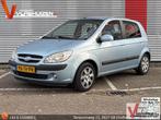 Hyundai Getz 1.4i Active Joy | 5-Deurs | Airco | APK 05-2026, Auto's, Hyundai, Parkeersensor, Blauw, Handgeschakeld, Getz